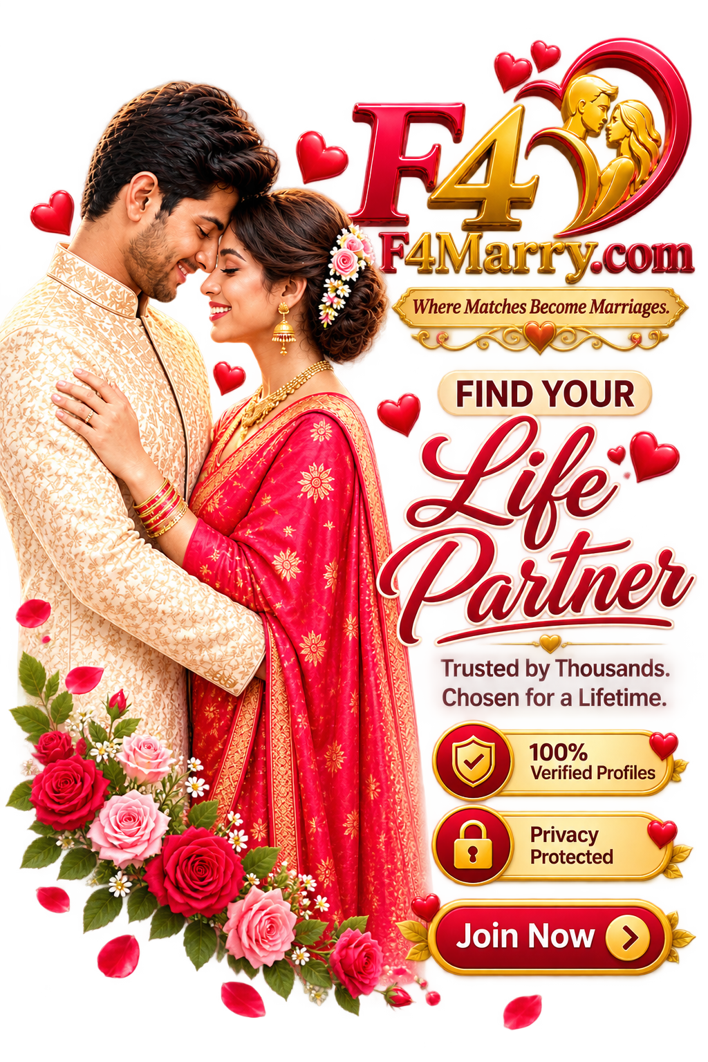 F4Marry - Find Your Life Partner